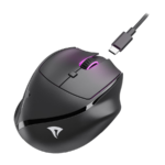 Miš SHARKOON OfficePal M25W Black, wireless/wire dual mode - Image 3