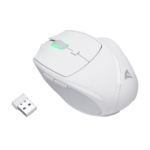 Miš SHARKOON OfficePal M25W White, wireless/wire dual mode - Image 3