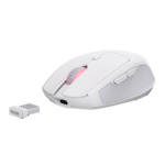 Miš SHARKOON OfficePal M25W White, wireless/wire dual mode - Image 5