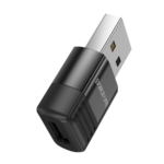 USB adapter BOROFONE BV18 USB male to Type-C female USB2.0 adapter black - Image 5