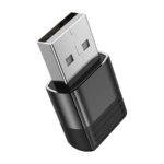 USB adapter BOROFONE BV18 USB male to Type-C female USB2.0 adapter black - Image 6