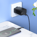 USB adapter BOROFONE BV18 USB male to Type-C female USB2.0 adapter black - Image 7