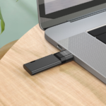 USB adapter BOROFONE BV18 USB male to Type-C female USB2.0 adapter black - Image 8