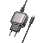 USB punjač sa kablom 1m USB to Type-C BOROFONE BAS51A Absolute dual-port charger set Type-C black - Image 3