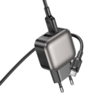 USB punjač sa kablom 1m USB to Type-C BOROFONE BAS51A Absolute dual-port charger set Type-C black - Image 4