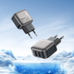 USB punjač sa kablom 1m USB to Type-C BOROFONE BAS51A Absolute dual-port charger set Type-C black - Image 8