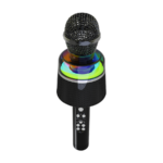 Mikrofon karaoke wireless bluetooth sa zvučnikom, black, GEMBIRD MICBT-01-BK