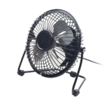 USB ventilator 4", black, GEMBIRD NF-03