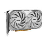 VGA MSI Gaming GeForce RTX 4060 VENTUS 2X WHITE 8G OC 8GB, 3xDP, 1xHDMI - Image 3