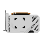VGA MSI Gaming GeForce RTX 4060 VENTUS 2X WHITE 8G OC 8GB, 3xDP, 1xHDMI - Image 4