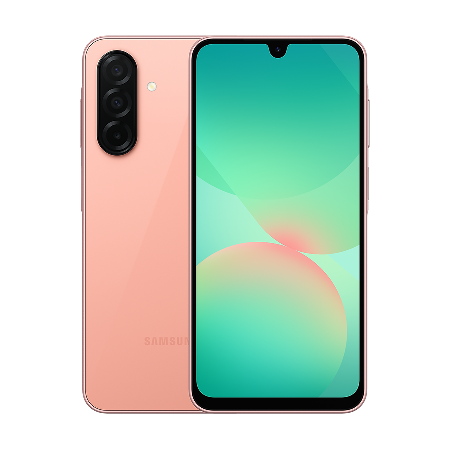 0136244_mobitel-samsung-galaxy-a26-5g-6gb-128gb-dual-sim-peachpink Mobitel Samsung Galaxy A26 5G 6GB 128GB Dual Sim Peach/Pink - Image 1