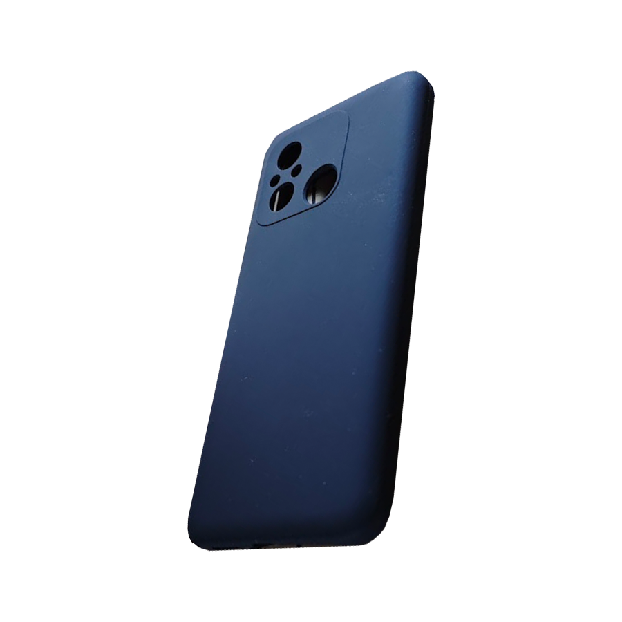 0136265_zastitna-maska-za-xiaomi-redmi-12c11a-crna ZAŠTITNA MASKA ZA XIAOMI REDMI 12C/11A CRNA - Image 1