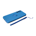 ZAŠTITNA MASKA VENNUS SILIKONSKI PRSTEN ZA SAMSUNG GALAXY A24 4G PLAVI