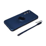 ZAŠTITNA MASKA VENNUS SILIKONSKI PRSTEN ZA SAMSUNG GALAXY A24 4G CRNI