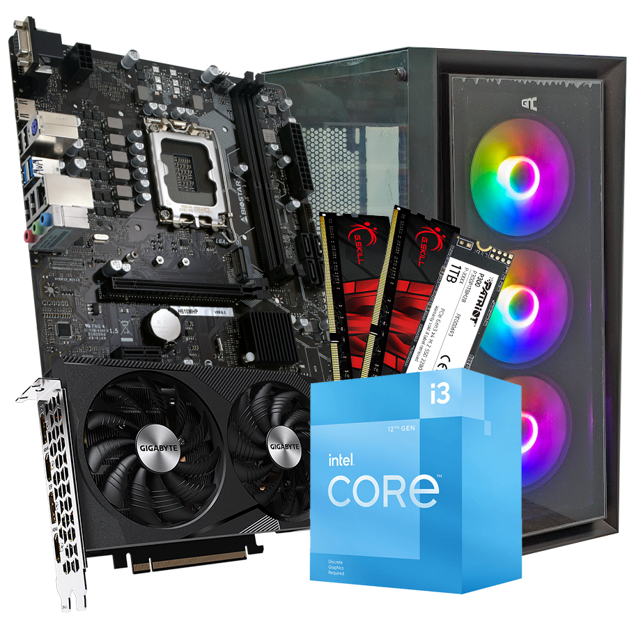 0136288_gnc-gamer-voyager-i3-12100f-h610-32-gb-ddr4-1tb-nvme-rtx-3060-8gb-psu-600w-gaming-kuciste GNC GAMER VOYAGER i3-12100F, H610, 32 GB DDR4, 1TB NVMe, RTX 3060 8GB, PSU 600W, gaming kućište - Image 1