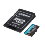 Micro SDXC card Kingston 64GB Canvas GoPlus Gen.4 200MB/s A2 U3 V30 Card + Adapter SDCG4/64GB - Image 2