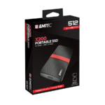 EXT.SSD 512GB Emtec SSD 3.1 X200 512GB Portable D0ECSSD512GX200 - Image 5