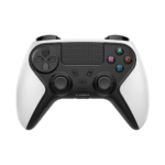 Game Pad gaming RAMPAGE Snopy Tactic White Bluetooth Dual Vibration PS4 Gamepad Joypad, 40929
