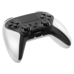 Game Pad gaming RAMPAGE Snopy Tactic White Bluetooth Dual Vibration PS4 Gamepad Joypad, 40929 - Image 2