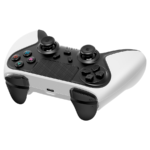 Game Pad gaming RAMPAGE Snopy Tactic White Bluetooth Dual Vibration PS4 Gamepad Joypad, 40929 - Image 4