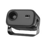 Projektor EVEREST PJ04 Pandora Black/Gray Portable 1280*720P 7500 Lumen 4K Supported Andriod 13 HD Projector, 39828