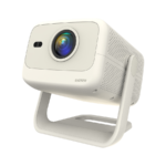 Projektor EVEREST PJ05 Adonis Cream/White Auto Focus 1920*1080P 12,000 Lumens Android 9.0 4K Supported Full HD Projector, 39829