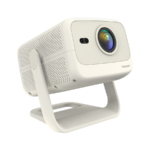 Projektor EVEREST PJ05 Adonis Cream/White Auto Focus 1920*1080P 12,000 Lumens Android 9.0 4K Supported Full HD Projector, 39829 - Image 3