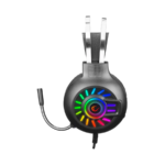 Slušalice sa mikrofonom gaming  RAMPAGE RM-K44 ZENGIBAR Black 7.1 Surround RGB Light Effect Gaming Headset with Flexivle long Microphone, 35129 - Image 3
