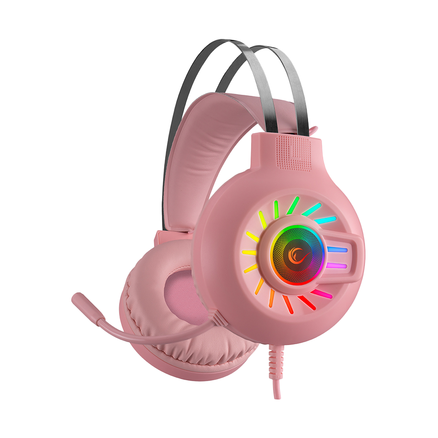 0136837_slusalice-sa-mikrofonom-gaming-rampage-rm-k44-zengibar-pink-71-surround-rgb-light-effect-36019 Slušalice sa mikrofonom gaming RAMPAGE RM-K44 ZENGIBAR Pink 7.1 Surround RGB Light Effect, 36019 - Image 1