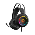 Slušalice sa mikrofonom gaming  RAMPAGE RM-K45 ORBIT-S Black RGB Led 7.1 Gaming Headset with Microphone, 35150