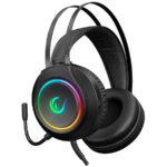 Slušalice sa mikrofonom gaming  RAMPAGE RM-K45 ORBIT-S Black RGB Led 7.1 Gaming Headset with Microphone, 35150 - Image 2