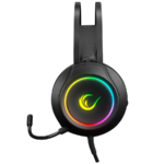 Slušalice sa mikrofonom gaming  RAMPAGE RM-K45 ORBIT-S Black RGB Led 7.1 Gaming Headset with Microphone, 35150 - Image 3