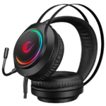 Slušalice sa mikrofonom gaming  RAMPAGE RM-K45 ORBIT-S Black RGB Led 7.1 Gaming Headset with Microphone, 35150 - Image 4