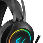 Slušalice sa mikrofonom gaming  RAMPAGE RM-K45 ORBIT-S Black RGB Led 7.1 Gaming Headset with Microphone, 35150 - Image 5