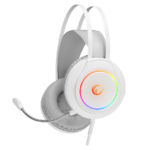 Slušalice sa mikrofonom gaming  RAMPAGE RM-K45 ORBIT-S White RGB Led 7.1 Gaming Headset with Microphone, 40794