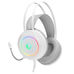 Slušalice sa mikrofonom gaming  RAMPAGE RM-K45 ORBIT-S White RGB Led 7.1 Gaming Headset with Microphone, 40794 - Image 2