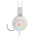 Slušalice sa mikrofonom gaming  RAMPAGE RM-K45 ORBIT-S White RGB Led 7.1 Gaming Headset with Microphone, 40794 - Image 3