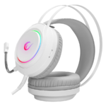 Slušalice sa mikrofonom gaming  RAMPAGE RM-K45 ORBIT-S White RGB Led 7.1 Gaming Headset with Microphone, 40794 - Image 4