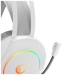 Slušalice sa mikrofonom gaming  RAMPAGE RM-K45 ORBIT-S White RGB Led 7.1 Gaming Headset with Microphone, 40794 - Image 5