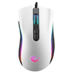 Miš gaming RAMPAGE RAMPAGE SMX-R44 V2 Macrol White 12800 DPI RGB LED 80 Million Huano Switch Gaming Player Mouse, 41492 - Image 2