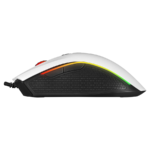 Miš gaming RAMPAGE RAMPAGE SMX-R44 V2 Macrol White 12800 DPI RGB LED 80 Million Huano Switch Gaming Player Mouse, 41492 - Image 4