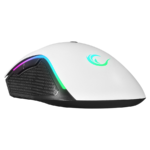 Miš gaming RAMPAGE RAMPAGE SMX-R44 V2 Macrol White 12800 DPI RGB LED 80 Million Huano Switch Gaming Player Mouse, 41492 - Image 6