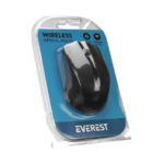 Miš Everest wireless SM-537 Usb Black 2.4 Ghz Mouse, 22337 - Image 4