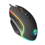 Miš gaming Everest Everest RAGE-X2 Usb Black 800/1600/3200/4800/6400 DPI,, 7D, Sunplus 199  Gaming Mouse, 35122