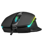 Miš gaming Everest Everest RAGE-X2 Usb Black 800/1600/3200/4800/6400 DPI,, 7D, Sunplus 199  Gaming Mouse, 35122 - Image 3