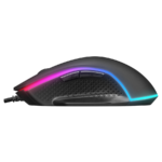 Miš gaming Everest Everest RAGE-X2 Usb Black 800/1600/3200/4800/6400 DPI,, 7D, Sunplus 199  Gaming Mouse, 35122 - Image 4
