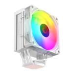 CPU hladnjak RAMPAGE OCTAGON C70 White 63CFM 12cm ARGB Temperature Display AM5/LGA1700 Compatible Air Cooled CPU Fan 41403 - Image 4