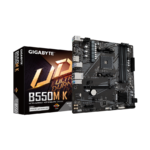 GIGABYTE MB B550M K, AM4 4xDDR4, 2xM.2, 4xSATA; 8xusB; DP; HDMI; PS2; mATX