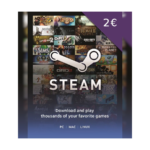 Steam gift card 2€ - Global