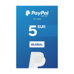 PayPal GIft Card 5 EUR by Rewarble